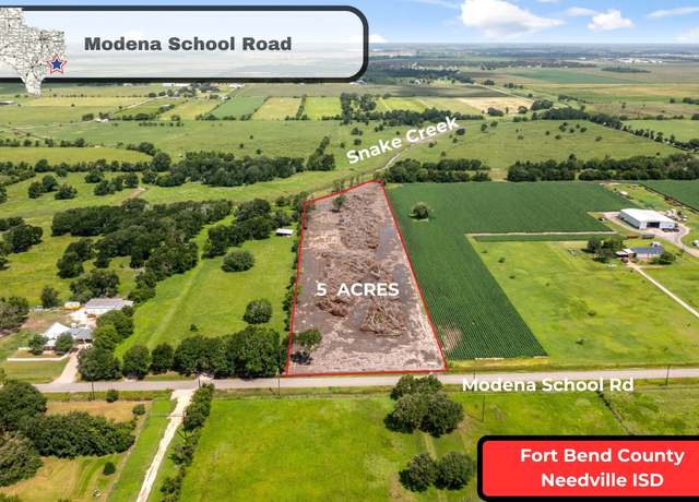 Property at 0 Modena School Rd, Rosenberg, TX 77471