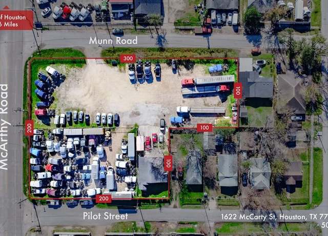 Property at 1622 Mccarty St, Houston, TX 77029