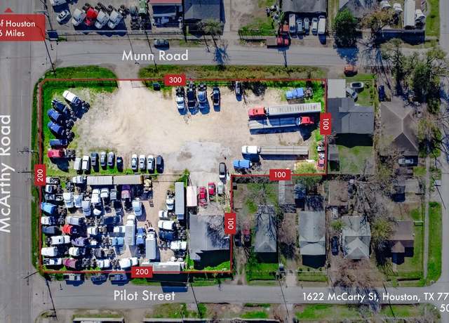 Property at 1622 Mccarty St, Houston, TX 77029