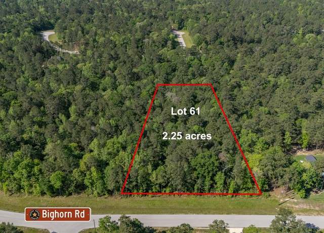 Property at 1 Bighorn Rd, Huntsville, TX 77340
