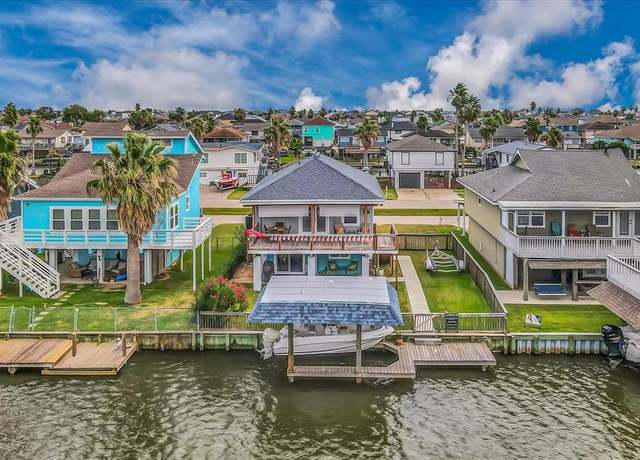 Property at 66 Tarpon St, Bayou Vista, TX 77563, 3 beds, 2 baths
