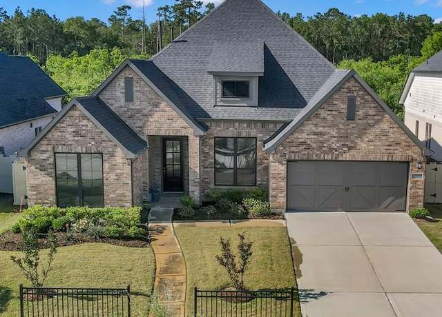 Property at 10066 Preserve Way, Conroe, TX 77385, 5 beds, 4 baths