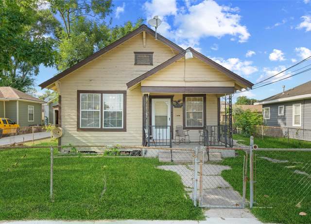 Property at 7815 Dayton St, Houston, TX 77012, 2 beds, 1 bath