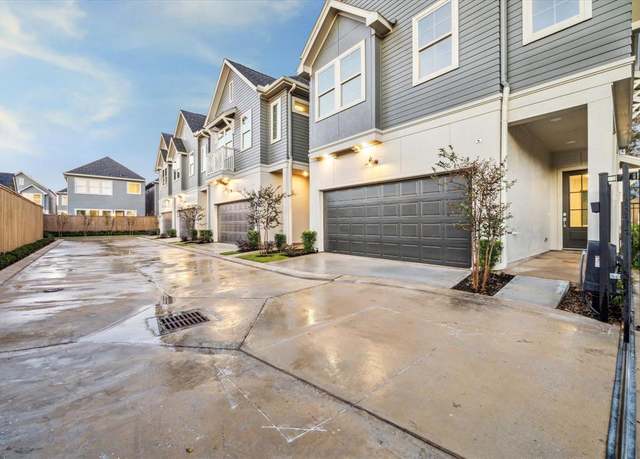 Property at 6026 TC Jester Blvd, Houston, TX 77091, 3 beds, 2.5 baths