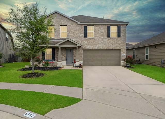 Property at 5722 Basin Ranch Rd, Katy, TX 77493, 4 beds, 2.5 baths
