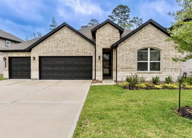 Property at 14220 Savage River Ln, Conroe, TX 77384, 4 beds, 3 baths