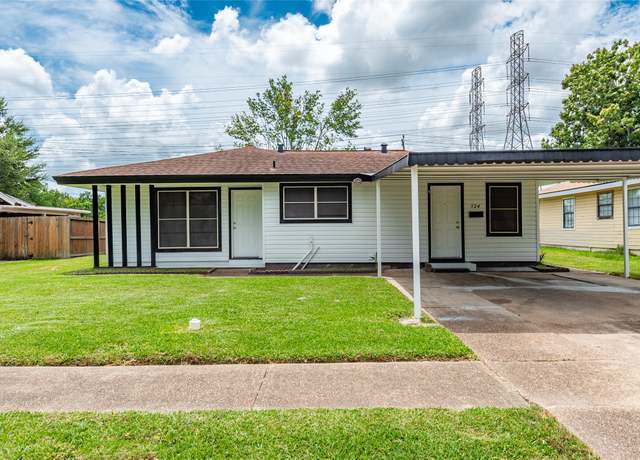 Property at 524 Delta St, Pasadena, TX 77506, 4 beds, 1 bath