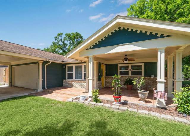 Property at 7506 Dearborn St, Houston, TX 77055, 3 beds, 3 baths