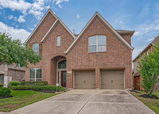 Property at 16806 Keppie Way, Richmond, TX 77407, 4 beds, 3 baths
