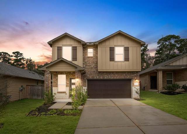 Property at 7051 Silverleaf Oak St, Conroe, TX 77304, 3 beds, 2.5 baths