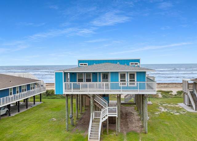 Property at 16627 Jamaica Beach Rd, Galveston, TX 77554, 4 beds, 3.5 baths