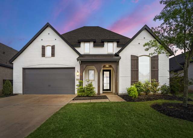 Property at 3039 Lantana Trl, Katy, TX 77493, 4 beds, 3 baths