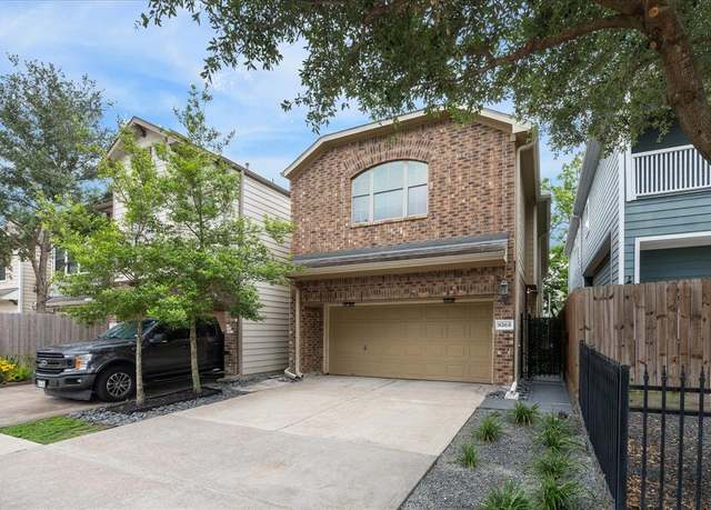 Property at 826 W 26th St Unit B, Houston, TX 77008, 3 beds, 2.5 baths