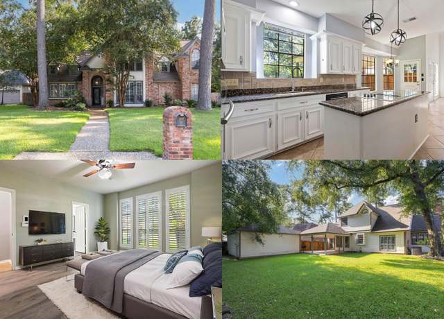 Property at 2807 Four Pines Dr, Houston, TX 77345, 4 beds, 3.5 baths