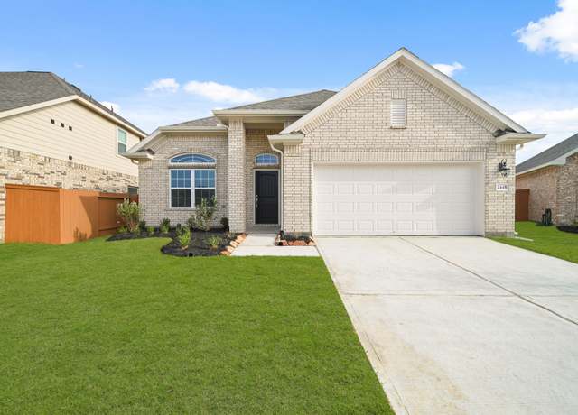 Property at 2445 Abbot Brook Dr, Iowa Colony, TX 77583, 4 beds, 2 baths