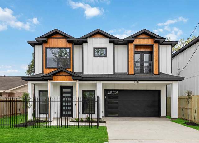 Property at 5711 Sudan St, Houston, TX 77020, 4 beds, 2.5 baths