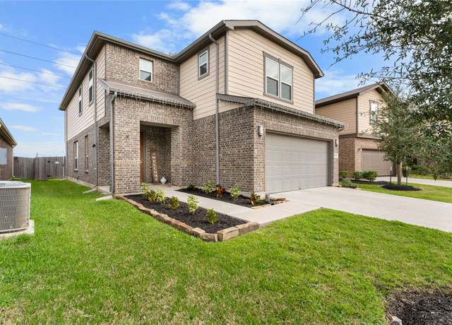 Property at 25310 Cheshire Knoll St, Katy, TX 77493, 5 beds, 3 baths