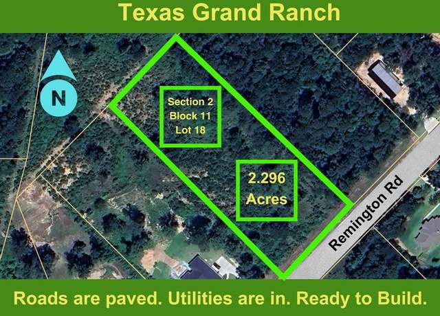 Property at 2-11-18 Remington Rd, Huntsville, TX 77340