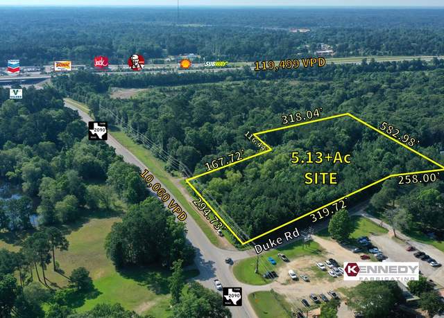 Property at 2090 Duke Rd, Splendora, TX 77372