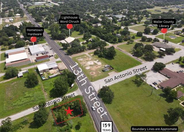 Property at LOT 6 Fm 159 / 13th St, Hempstead, TX 77445