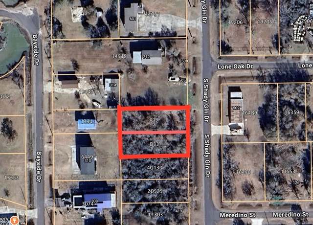 Property at 0 S Shady Glen Dr, Anahuac, TX 77514