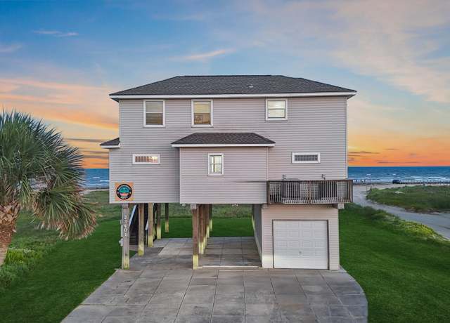Property at 23401 Termini San Luis Pass Rd, Galveston, TX 77554, 4 beds, 3 baths