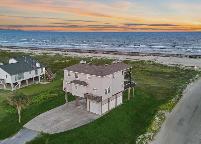 Property at 23401 Termini San Luis Pass Rd, Galveston, TX 77554, 4 beds, 3 baths