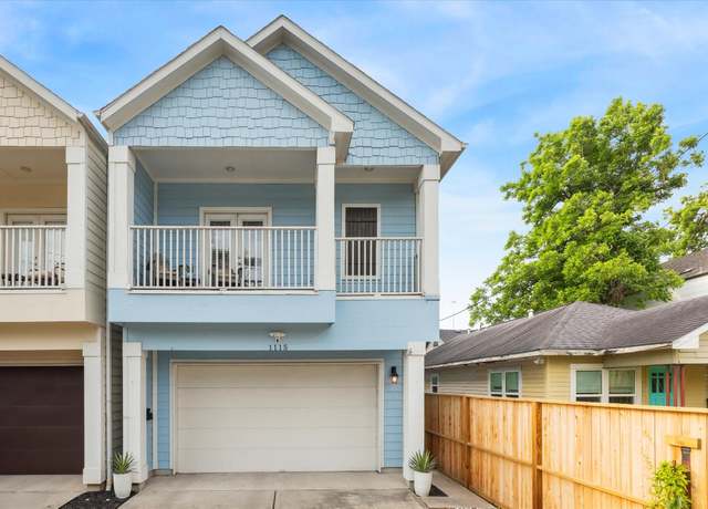 Property at 1115 E 27th St, Houston, TX 77009, 4 beds, 2.5 baths