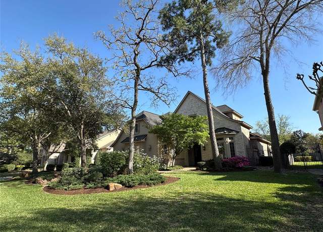 Property at 22 N Seasons Trce, The Woodlands, TX 77382, 5 beds, 4.5 baths