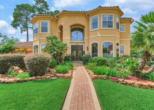 Property at 9814 Cape Breeze Dr, Houston, TX 77070, 4 beds, 5 baths