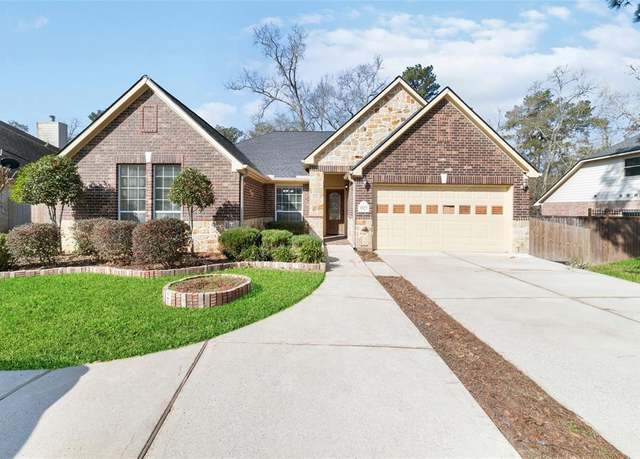 Property at 3527 Oak Lndg, Conroe, TX 77304, 4 beds, 2 baths