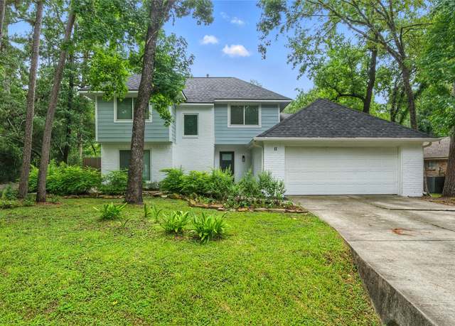 Property at 11 S Tallowberry Dr, Spring, TX 77381, 4 beds, 2.5 baths