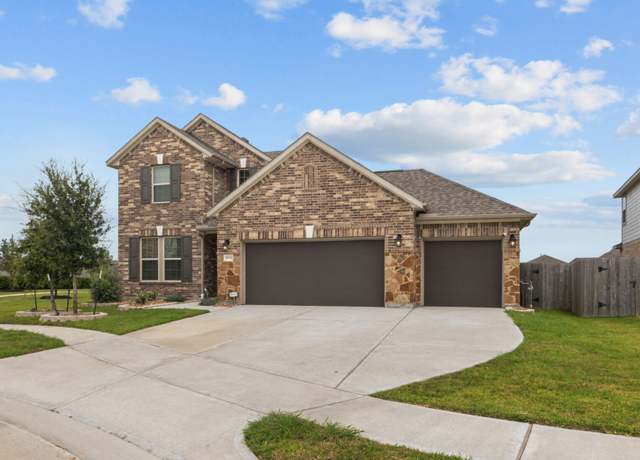 Property at 18942 Lynnwood Crest Dr, Manvel, TX 77578, 5 beds, 3 baths