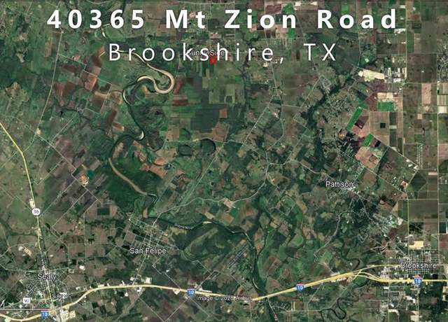 Property at 40365 Mt Zion Rd, Pattison, TX 77423