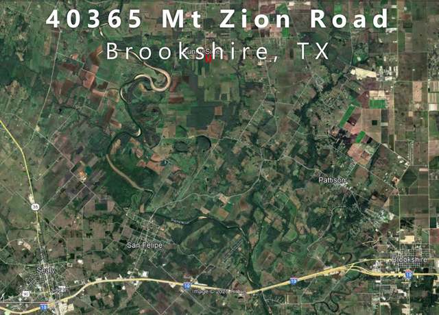 Property at 40365 Mt Zion Rd, Pattison, TX 77423