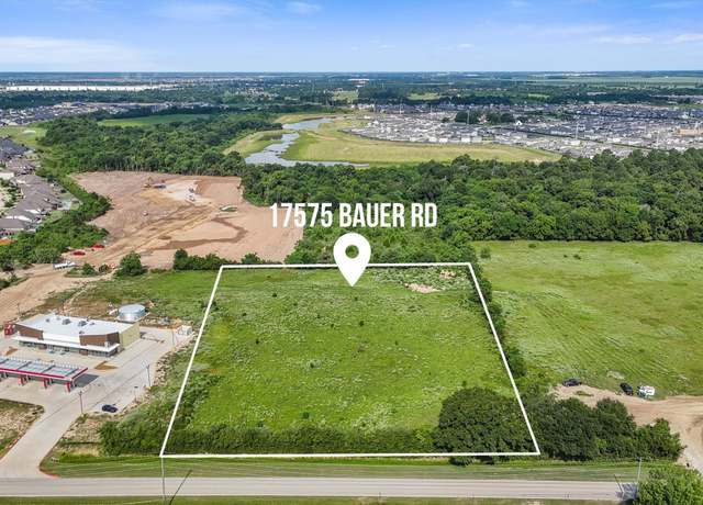 Property at 17575 Bauer Rd, Cypress, TX 77433