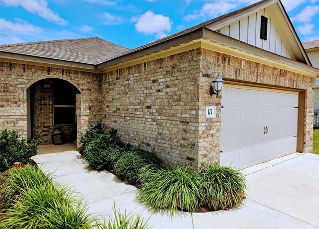 Property at 177 Blooming Trl, Kyle, TX 78640, 3 beds, 2 baths