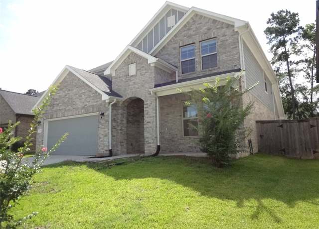 Property at 607 Spotted Sunfish Dr, Conroe, TX 77318, 4 beds, 2.5 baths