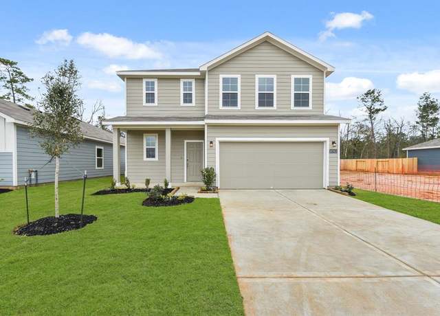 Property at 10743 Red Flagstone Dr, Conroe, TX 77306, 4 beds, 2.5 baths