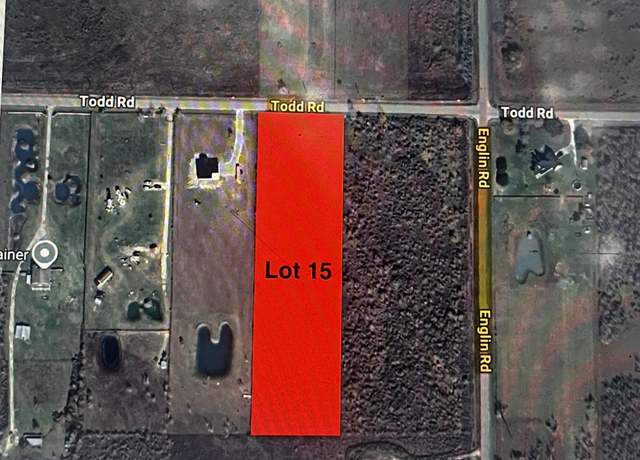 Property at 0 Todd Rd Rd, Winnie, TX 77665