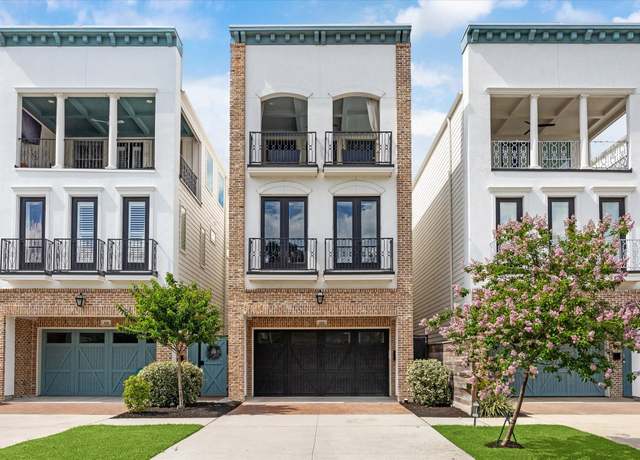 Property at 619 W 26th St, Houston, TX 77008, 3 beds, 3 baths