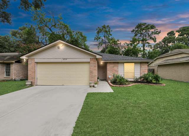 Property at 4519 Towergate Dr, Spring, TX 77373, 3 beds, 2 baths