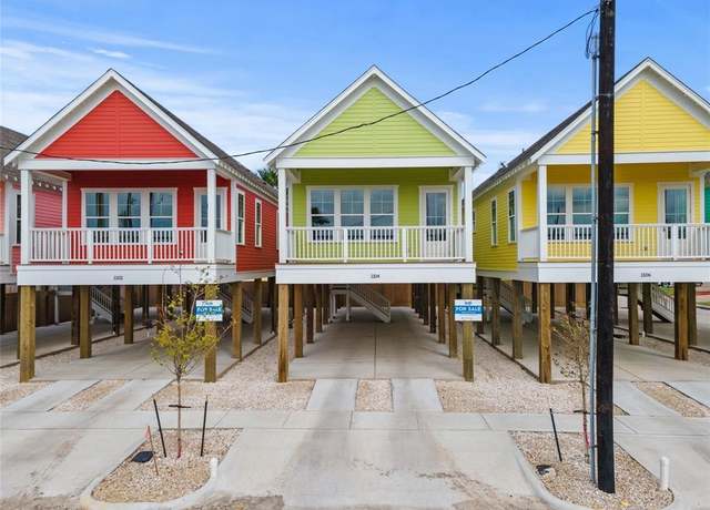 Property at 1104 62nd St, Galveston, TX 77551, 2 beds, 2 baths