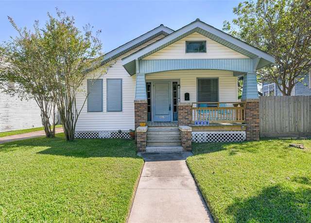 Property at 4419 Ursuline St, Galveston, TX 77550, 2 beds, 1 bath