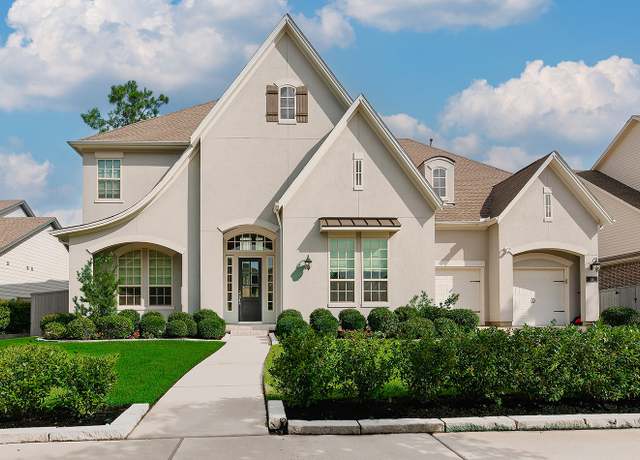 Property at 55 Hedgedale Way, The Woodlands, TX 77389, 5 beds, 5.5 baths