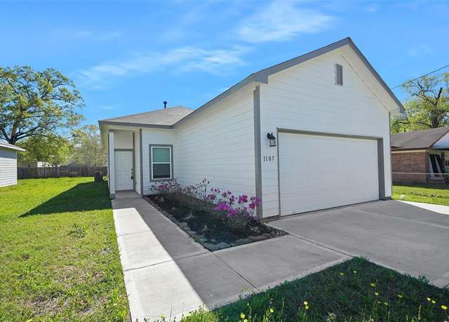 Property at 1107 Fenner St, Cleveland, TX 77327, 3 beds, 2 baths