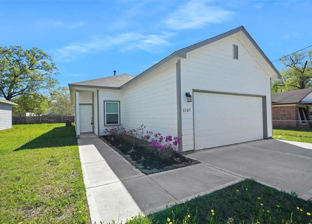 Property at 1107 Fenner St, Cleveland, TX 77327, 3 beds, 2 baths