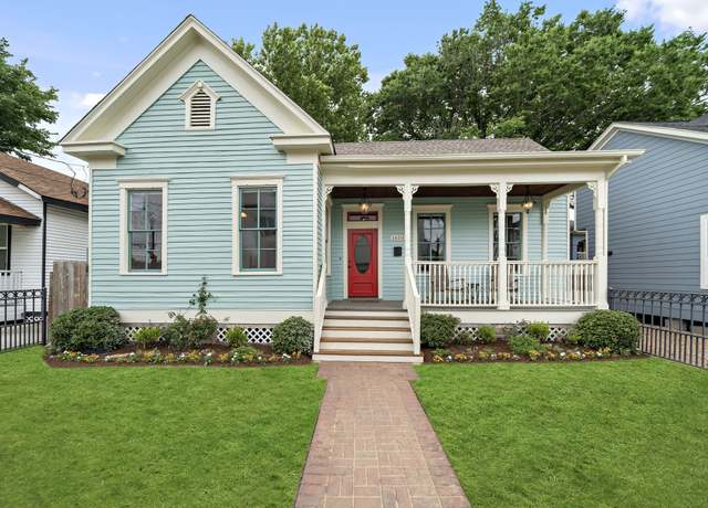 Property at 1610 Crockett St, Houston, TX 77007, 2 beds, 1 bath