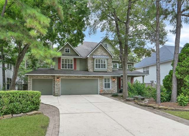 Property at 46 Lightwood Trce, The Woodlands, TX 77382, 4 beds, 3 baths