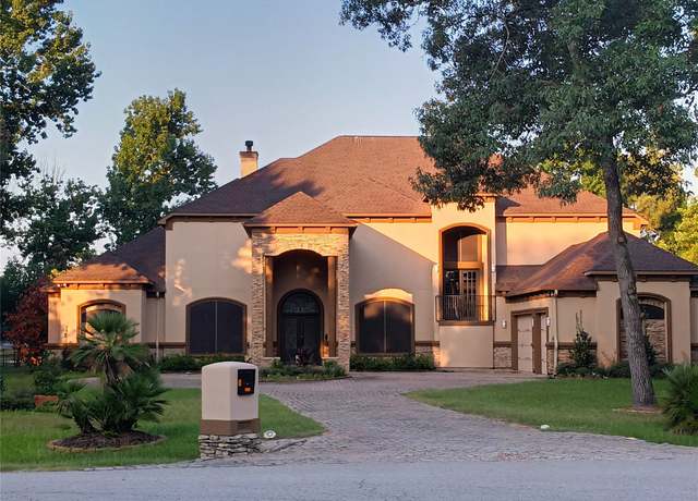 Property at 28019 E Benders Landing Blvd NE, Spring, TX 77386, 5 beds, 6 baths